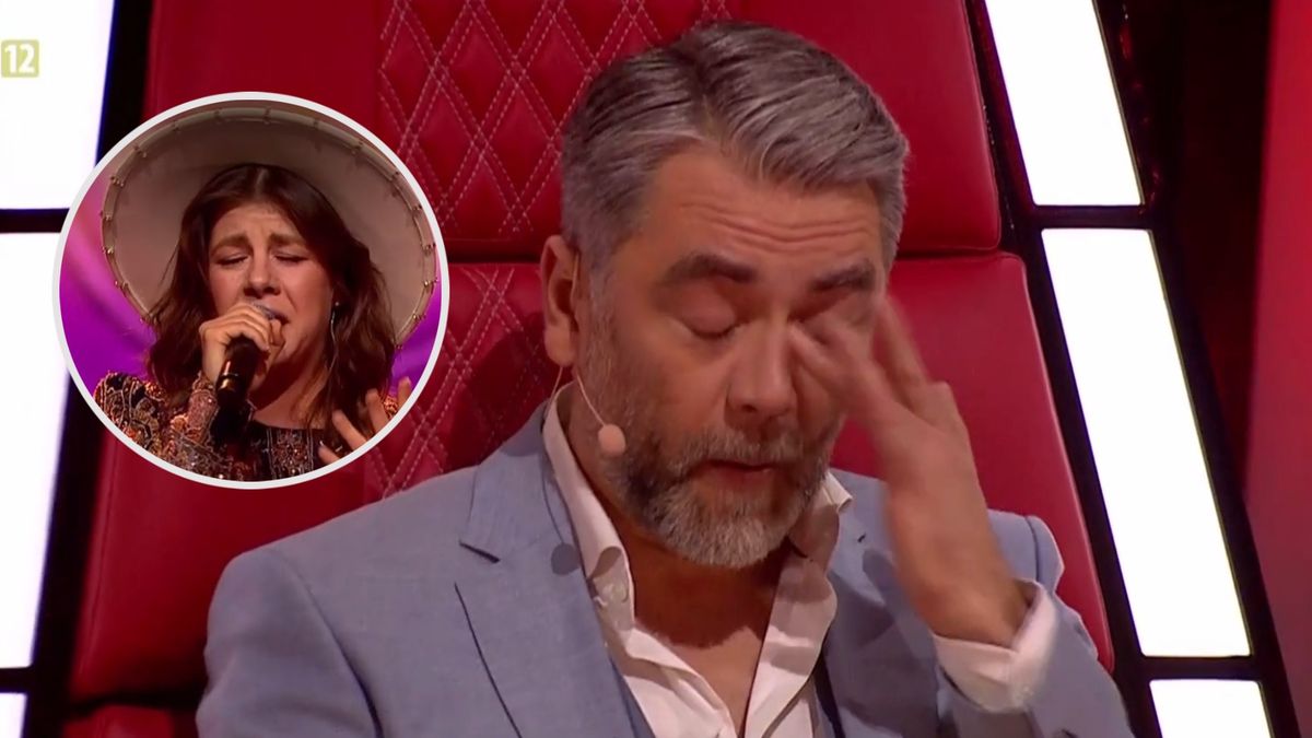 Kuba Badach wzruszył się podczas jednego z występu "Voice'a"