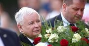 Kaczyński odwiedził grób. Towarzyszyli mu członkowie PiS