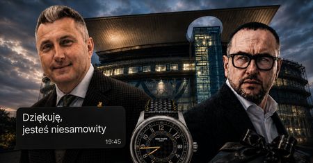 Szef Zondacrypto, prezes PKOl i złoty zegarek za 40 tysięcy euro