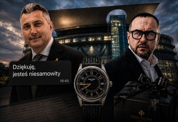 Szef Zondacrypto, prezes PKOl i złoty zegarek za 40 tysięcy euro