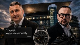 Szef Zondacrypto, prezes PKOl i złoty zegarek za 40 tysięcy euro