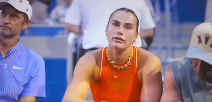Aryna Sabalenka