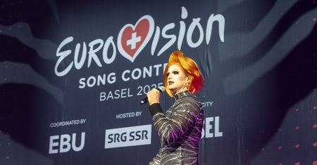 Kontrowersje wokół flag na Eurowizji. KE rozczarowana