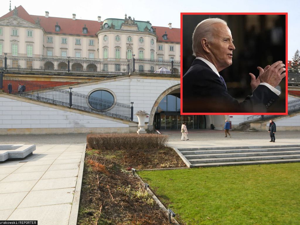 Arkady Kubickiego - miejsce z historią. Biden nieprzypadkowo wybrał je na swoje przemówienie
