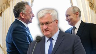 Andrij Sybiha po ataku Rosji. "Polityka ustępstw nie powstrzyma wojny"