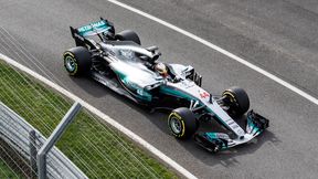 Testy F1: Mercedes otwiera sesję w Barcelonie z najlepszym czasem