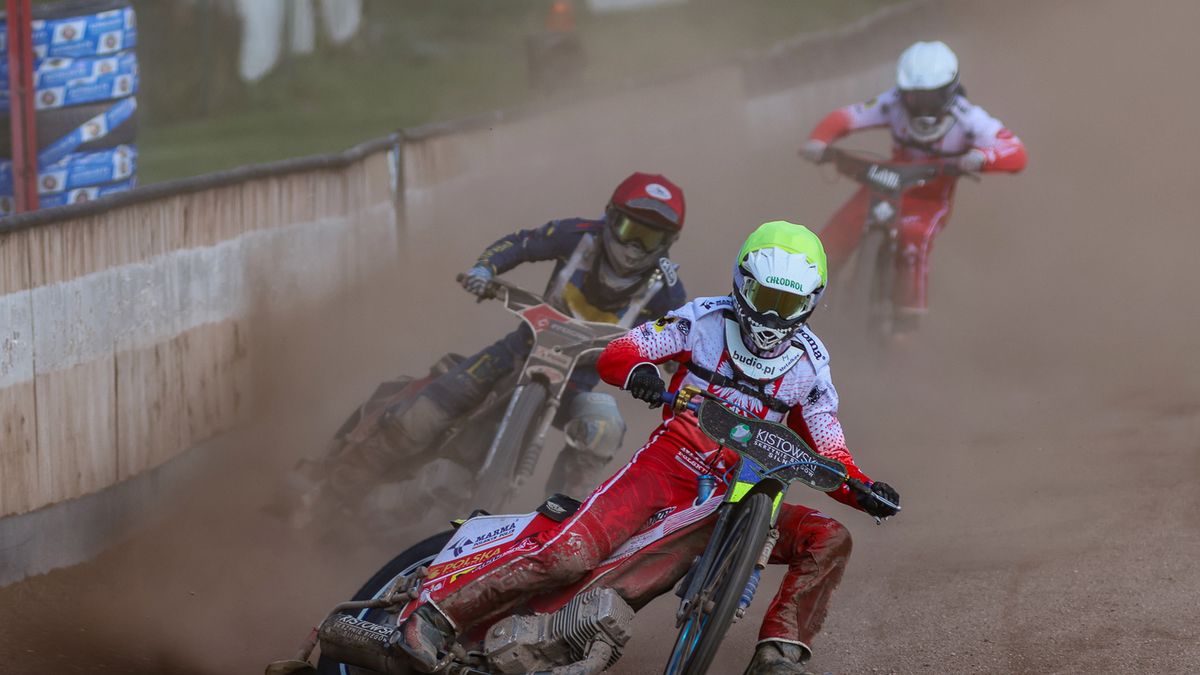 WP SportoweFakty / Michał Krupa / Na zdjęciu: Kacper Mania