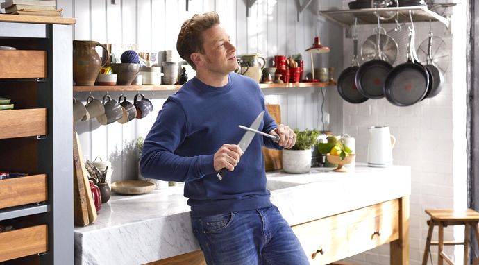 Jamie Oliver: 5 składników