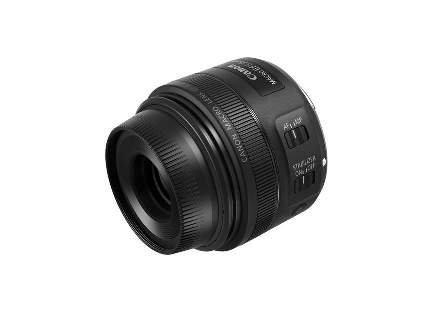Canon EF-S 35mm f/2.8 Macro IS STM - powiększenie 1:1 i specjalny pierścień LED 5