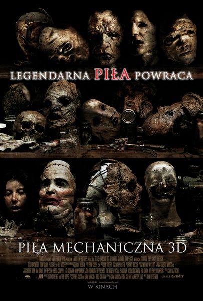 Piła Mechaniczna 3D