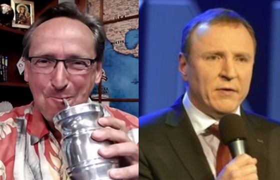 Cejrowski: TVP Info zawiesiło mnie za słowa o Kaczyńskim. Kurski: powodem antypolska prowokacja z paleniem flagi UE