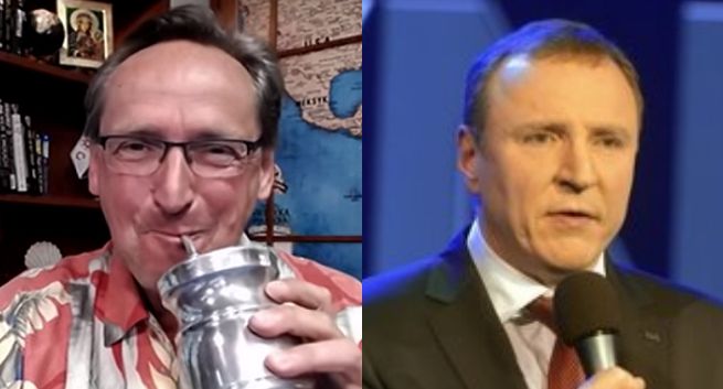 Cejrowski: TVP Info zawiesiło mnie za słowa o Kaczyńskim. Kurski: powodem antypolska prowokacja z paleniem flagi UE