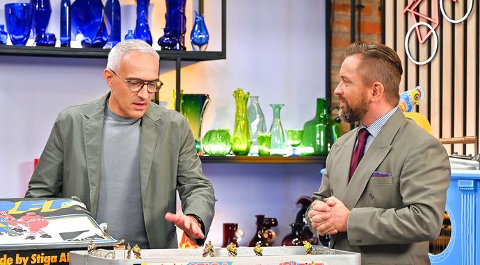 Łowcy skarbów. Kto da więcej?