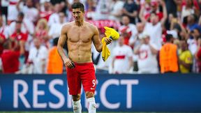 Lewandowski jak gladiator. Zobacz imponującą muskulaturę lidera Polaków