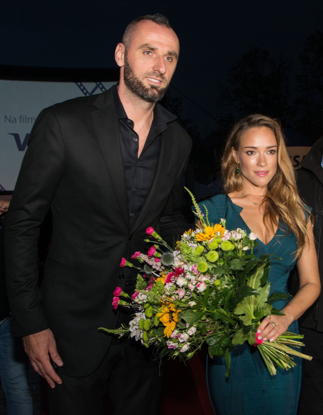 Alicja Bachleda-Curuś i Marcin Gortat