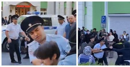 Wyszli na ulice przeciwko mobilizacji. W Dagestanie doszło do starć z policją