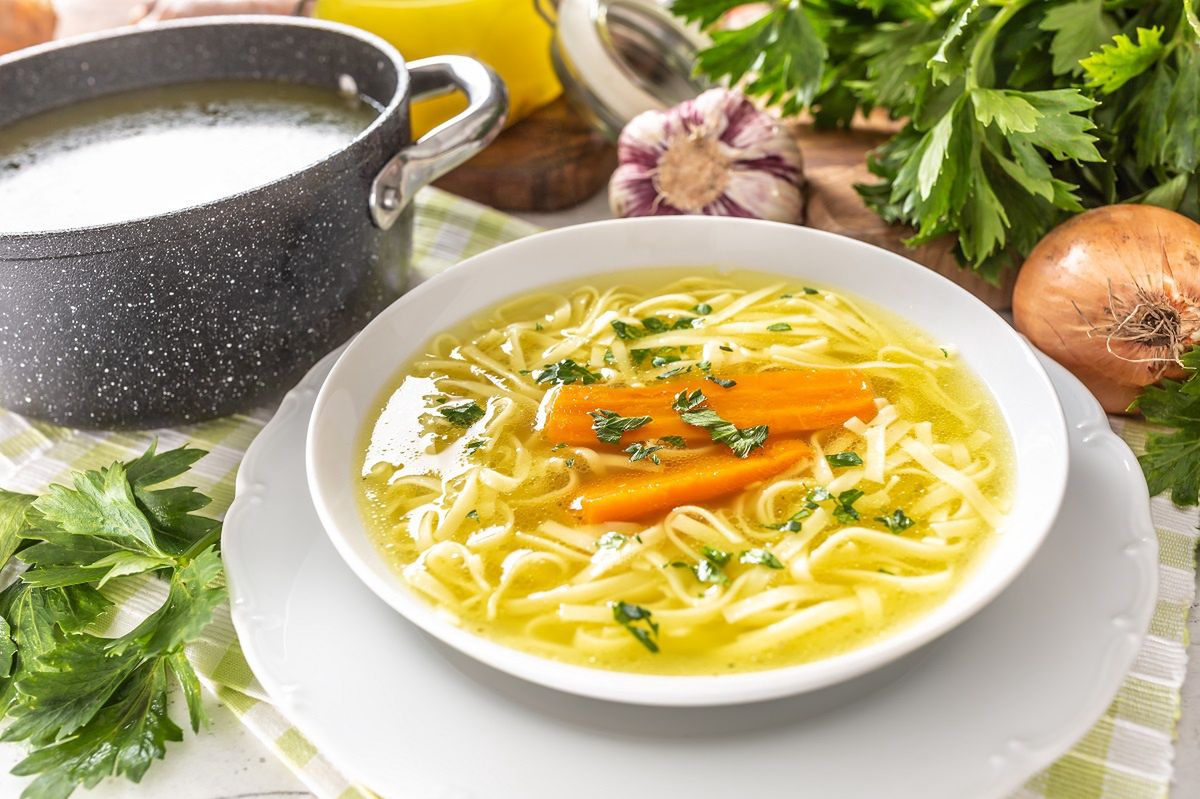 Discover the secret ingredient that will transform your chicken broth