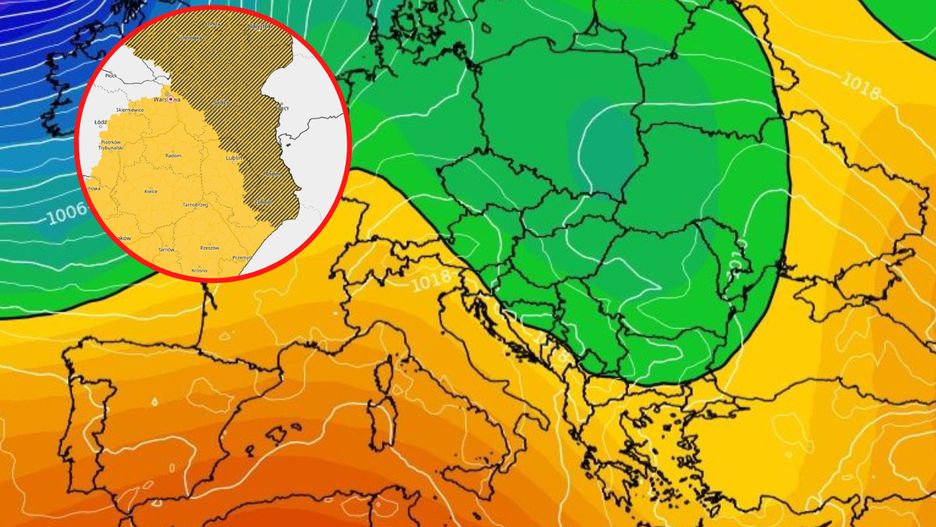 Pogoda. IMGW: intensywne opady śniegu i marznąca mgła