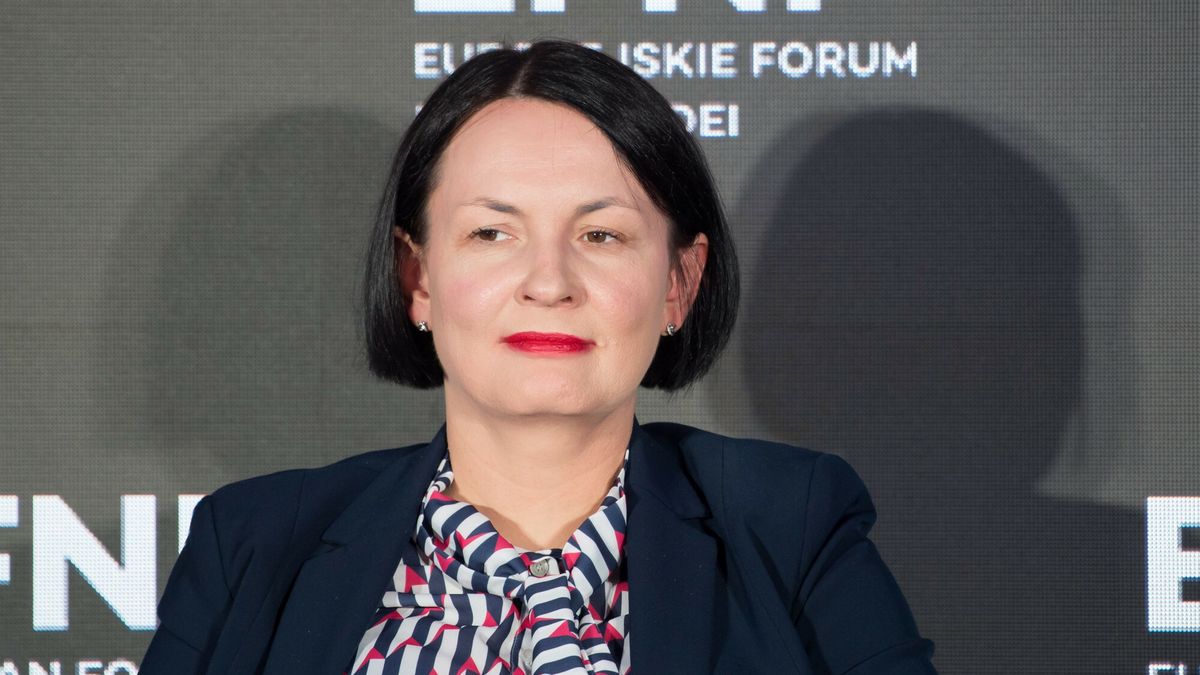 Na zdjęciu prezes NFOŚiGW Dorota Zawadzka-Stępniak