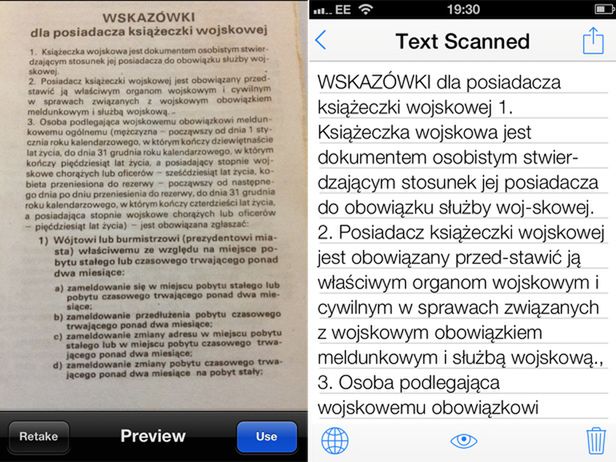 Aplikacja Dnia: Pixter Scanner OCR - darmowa, mobilna alternatywa dla FineReadera! 2