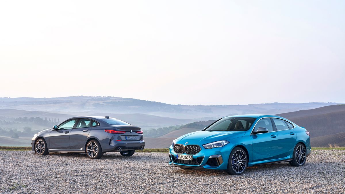BMW Serii 2 Gran Coupe zaczyna się od 121 900 zł za podstawowy model 218i