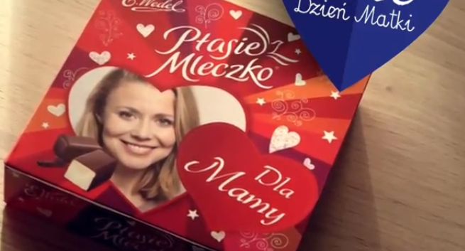 Wedel reklamuje Ptasie Mleczko dla mam spełniających się w wielu rolach (wideo)