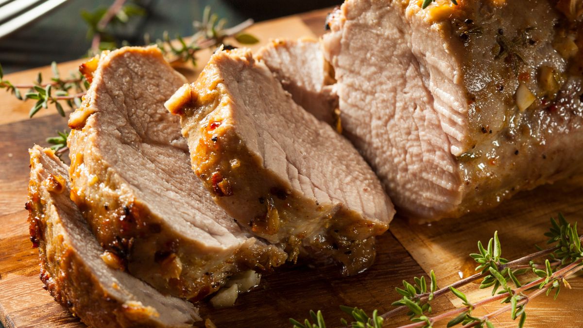 Schab pieczony z dodatkiem majonezu