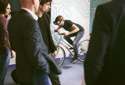 Uciekaj rowerem przed głodnym raptorem. Bike2VR – wirtualna rzeczywistość, która naprawdę działa