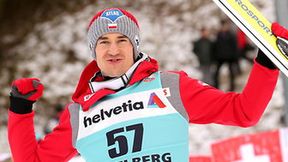 PŚ w Engelbergu: Kamil Stoch na podium, triumf Domena Prevca (galeria)