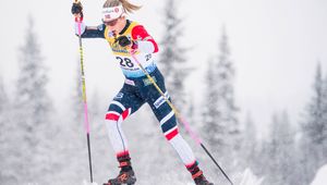 Tour de Ski: Astrid Jacobsen wygrała 5. etap, Therese Johaug i Ingvild Oestberg upadły