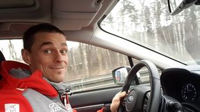 Co się stało z autem Piotra Żyły? Zwróć uwagę na ten szczegół