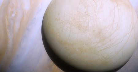 "Europa'' podobna do Ziemi. Wyniki badań NASA