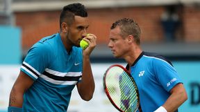 Lleyton Hewitt wciąż w formie. Razem z Nickiem Kyrgiosem pokonał mistrzów Rolanda Garrosa