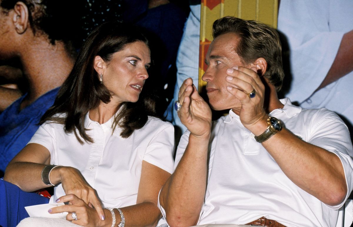 Arnold Schwarzenegger z żoną. Rozwodzą się od 10 lat. Wreszcie widać koniec