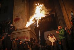 Gorąco w Tbilisi. Policja siłą rozpędziła protest