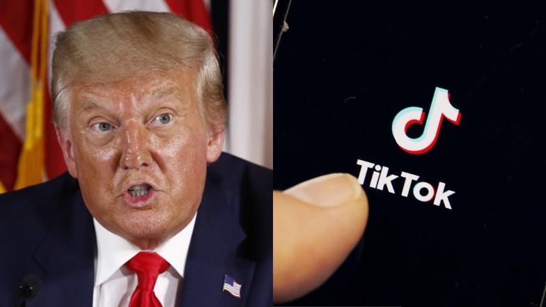 Donald Trump grozi zablokowaniem TikToka w Stanach Zjednoczonych