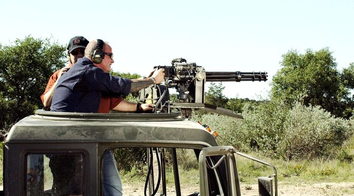 Hollywood Weapons: Fact or Fiction? 4