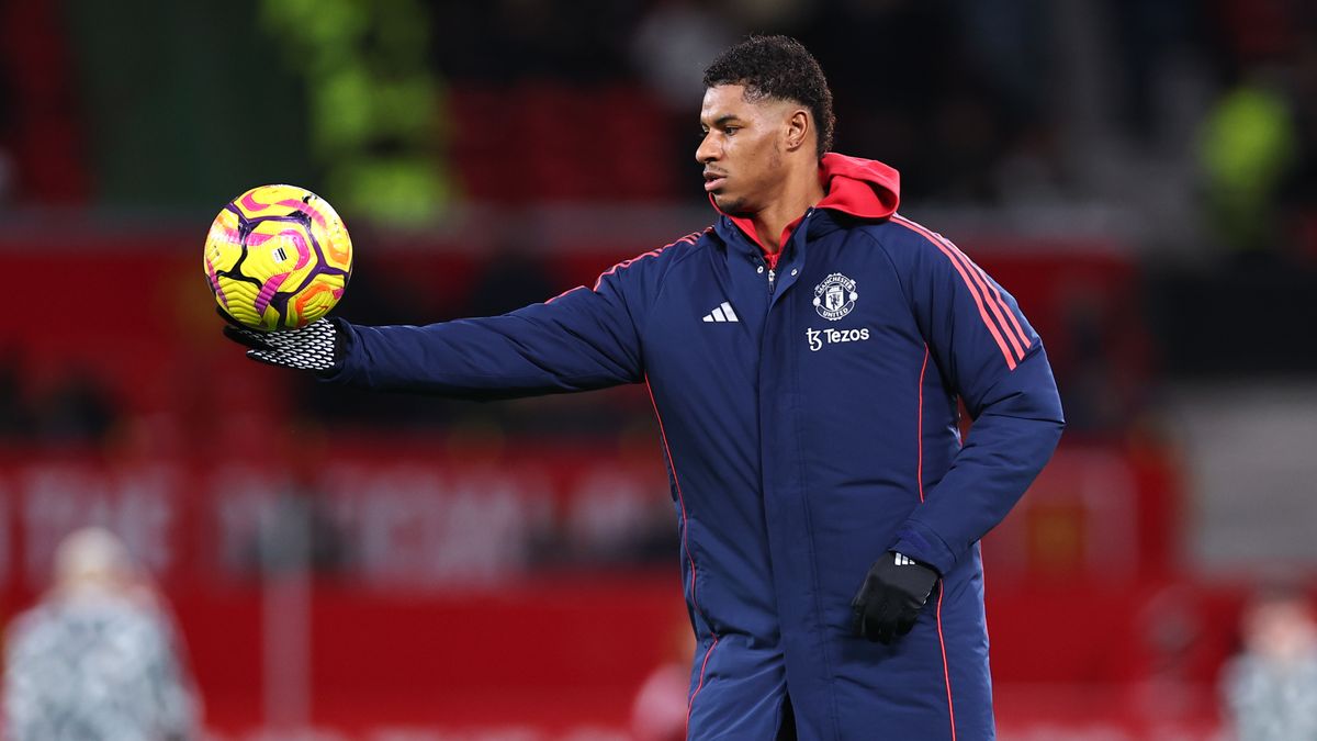 Getty Images / Robbie Jay Barratt - AMA / Na zdjęciu: Marcus Rashford