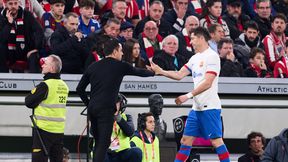 Kolejny popis Lewandowskiego. Xavi jest na wyciągnięcie ręki