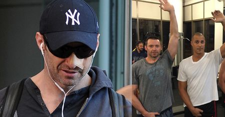 Hugh Jackman ma raka skóry. Już po raz trzeci! (FOTO)