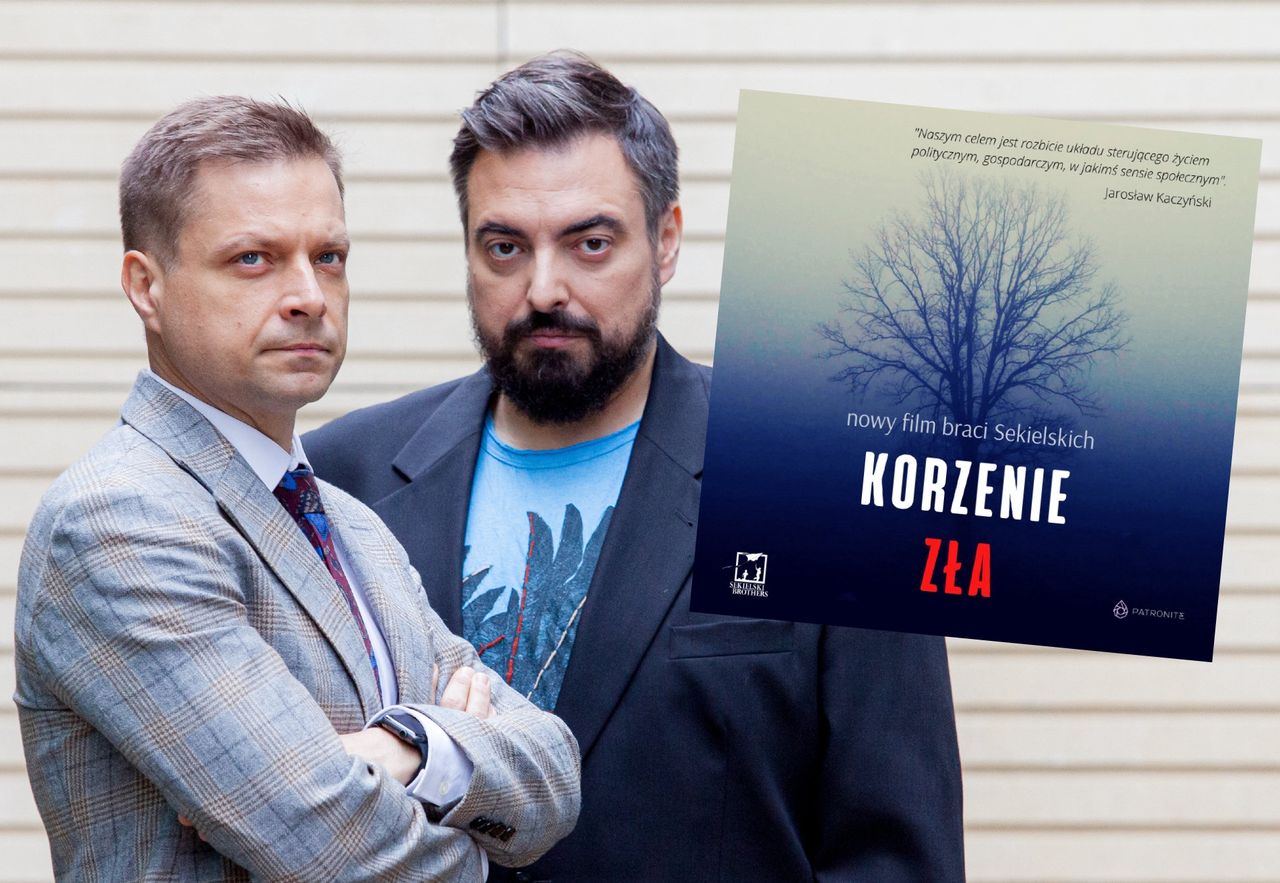 "Korzenie zła". Nowy film braci Sekielskich "wstrząśnie opinią publiczną"  