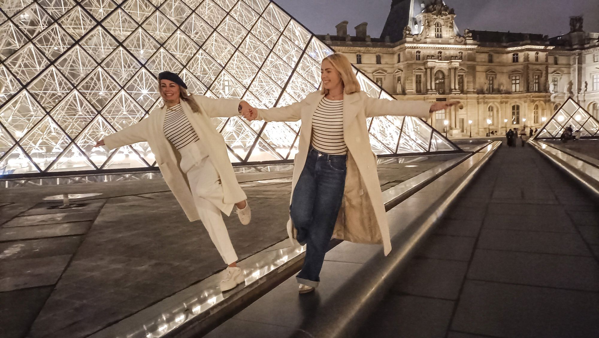 Magdalena Modra-Krupska z córką, luty 2024 r.