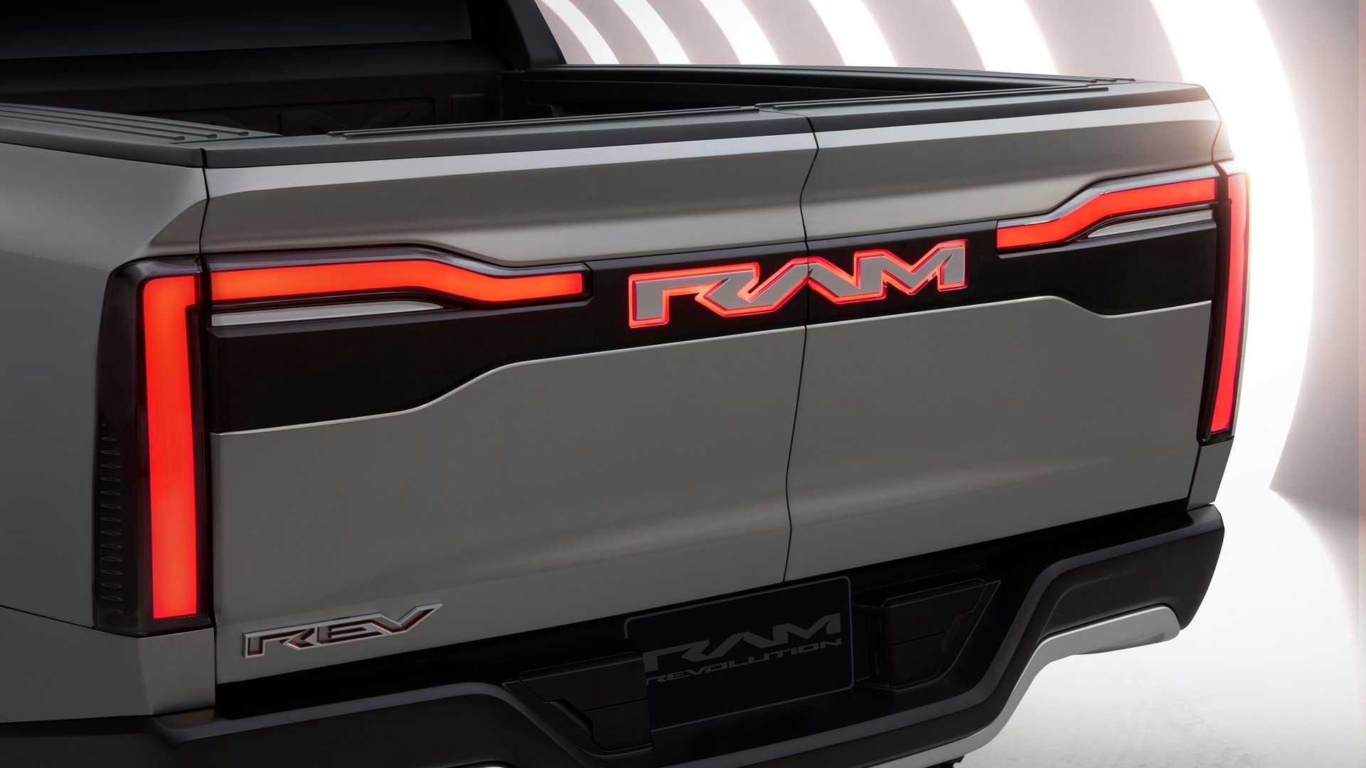 RAM 1500 Revolution BEV Concept