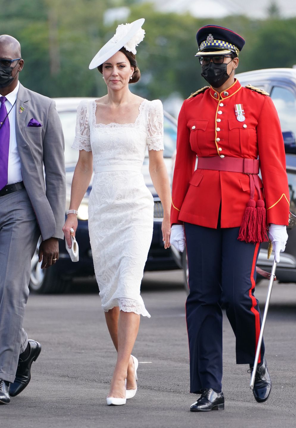 Książę William i Kate Middleton zadają szyku na wojskowej paradzie
