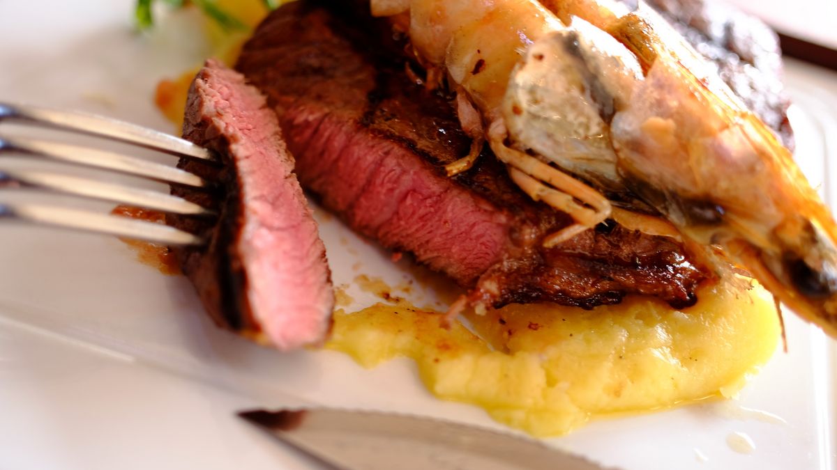 Szybko smażony udziec z wołowiny nowozelandzkiej (mięso i tłuszcz)