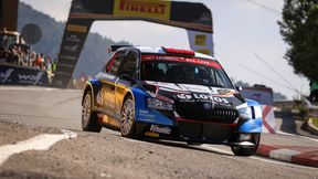 Kajetan Kajetanowicz wiceliderem Rajdu Hiszpanii. Świetny początek Polaka