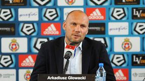 Arkadiusz Głowacki (na razie) pozostanie dyrektorem sportowym Wisły Kraków