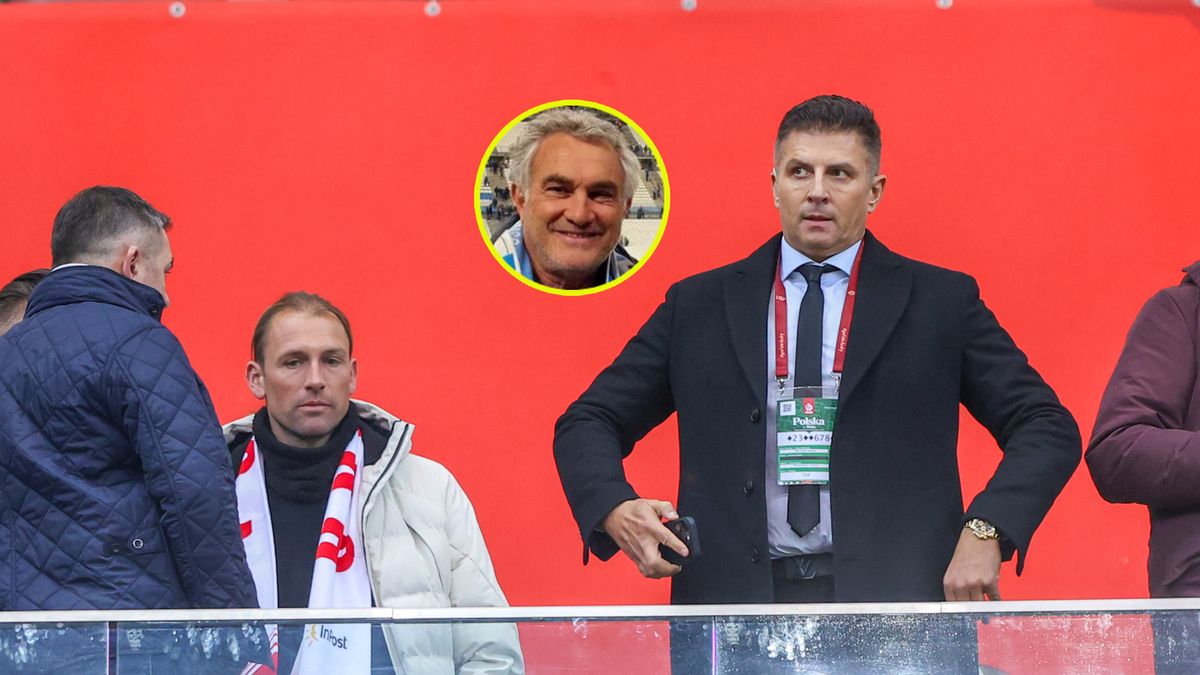 WP SportoweFakty / Anna Klepaczko/Instagram/JM Fefe / Mateusz Borek i Jean-Marc Ferreri (w kółeczku)