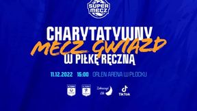 Super Mecz w PGNiG Superlidze. Gwiazdy sportu, kina i TikToka zagrają w szczytnym celu