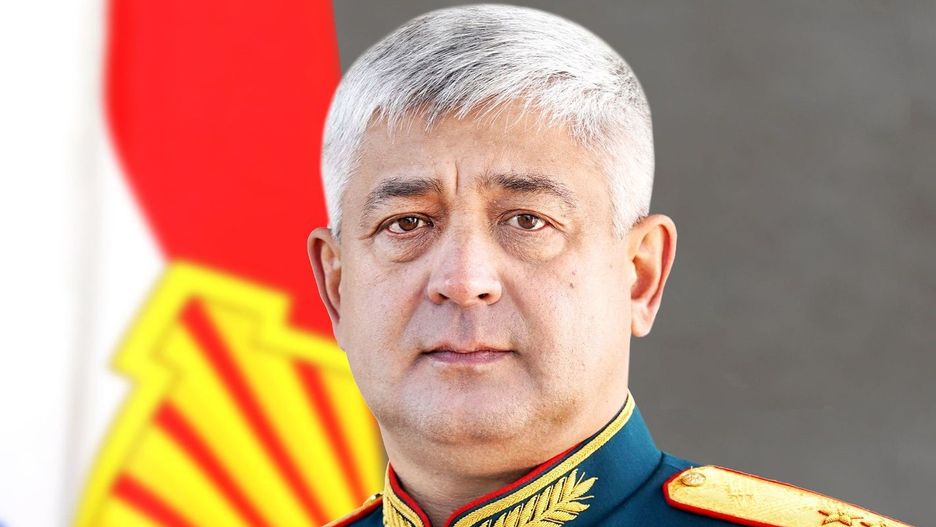 Generał porucznik Jewgienij Waleriowicz Nikiforow